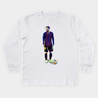 Lionel messi Kids Long Sleeve T-Shirt